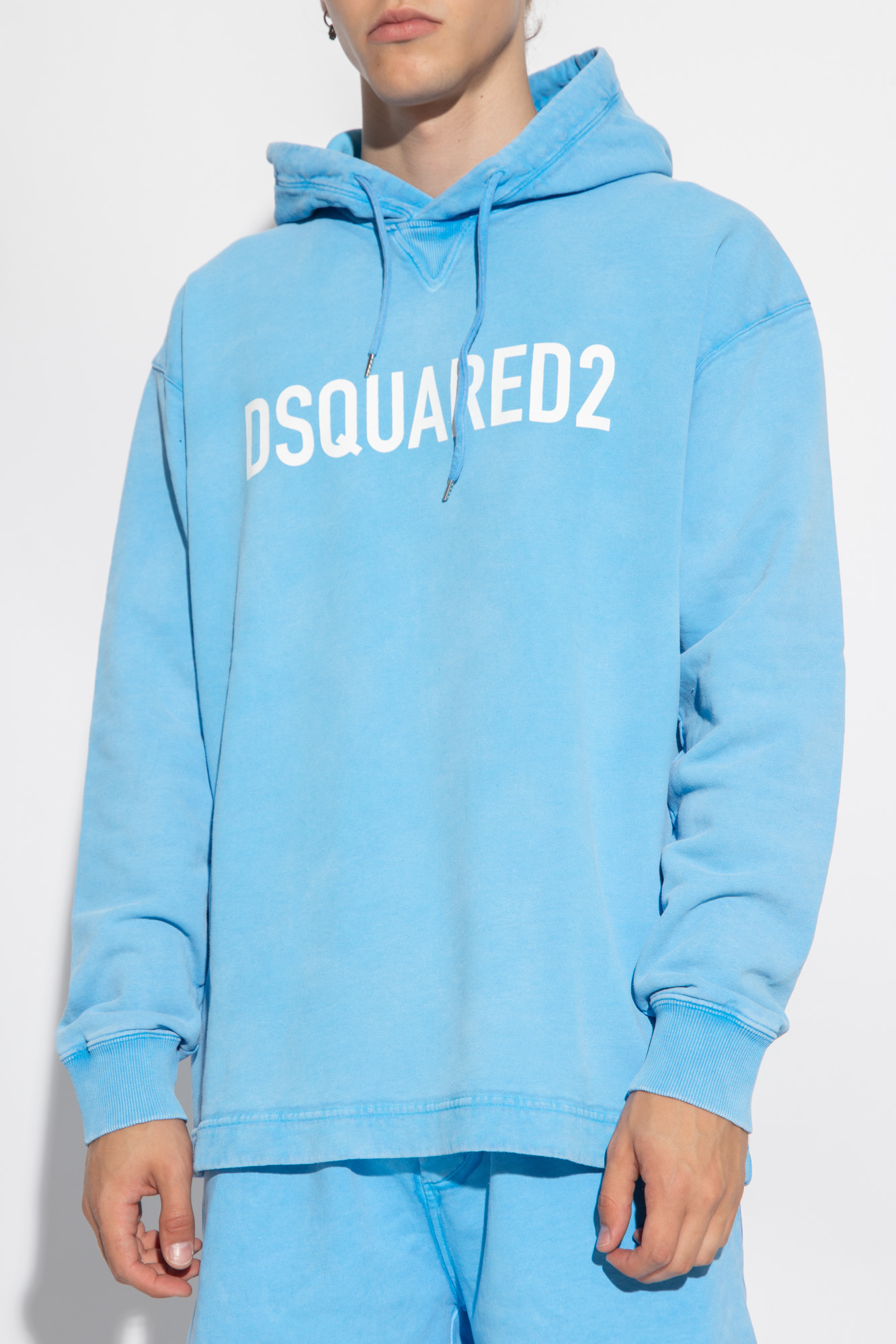 Dsquared hoodie outlet blue